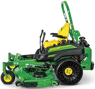 Z970R shown with optional X® Tweel® Turf airless radial tire technology