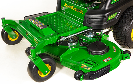 72-in. (183-cm) 7-Iron PRO mower shown on Z997R