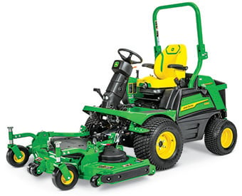 1580 TerrainCut Front Mower with 72-in. (183-cm) FastBack PRO Mower Deck