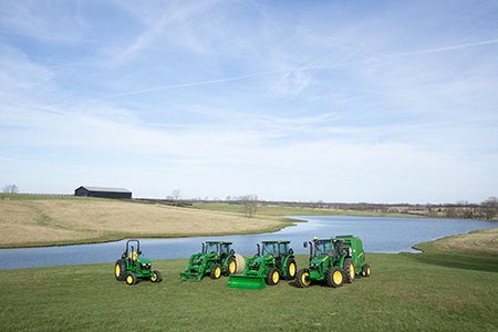 5 Family Tractors