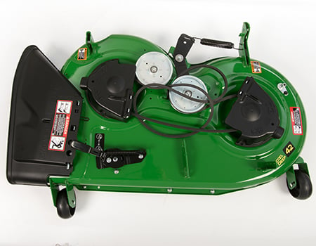 42A Mower Deck top (shown with optional MulchControl©)