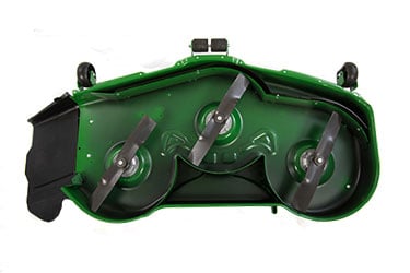 54A Mower Deck underside (similar mower from ZTrak© Z300 shown)