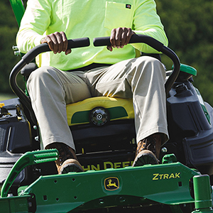 Motion-control levers in use