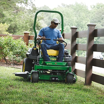 ZTrak© Z720E Mower shown