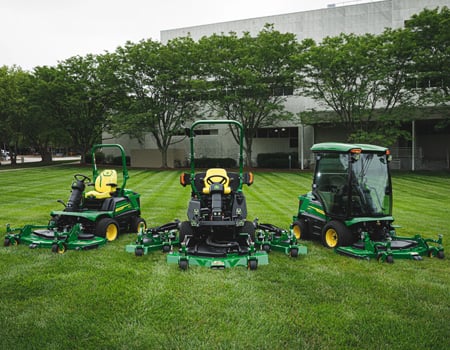 TerrainCut© Front and Wide-Area Mowers