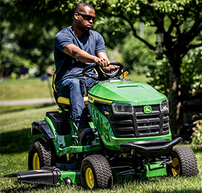 S240 with Accel Deep 48A Mower Deck