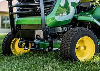 Tractor front wheels