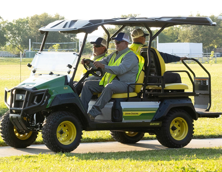 GX Electric Crew with canopy