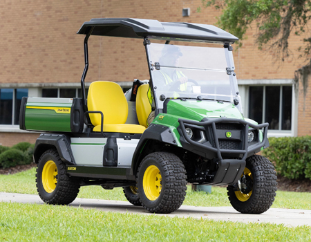 GX Electric utility vehicle