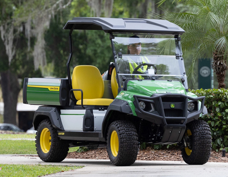 GX Electric utility vehicle