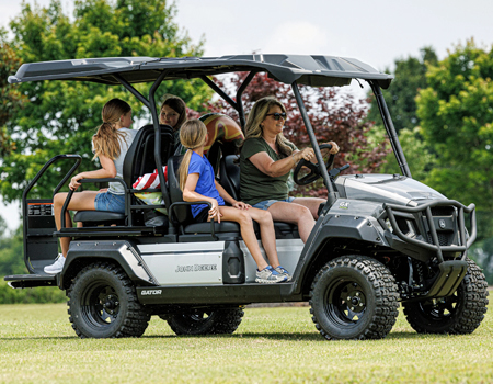 GX Electric Crew in grey metallic