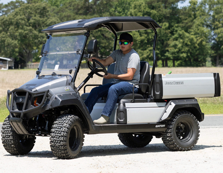 GX Electric in grey metallic 