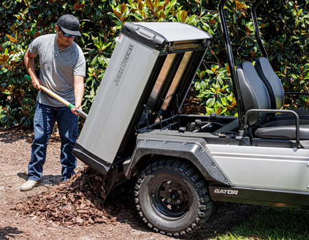 GX Electric with raised cargo box