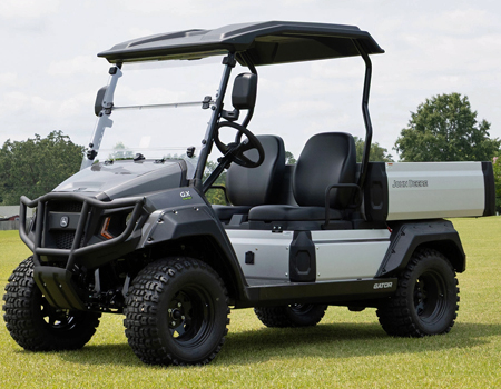 GX Electric in grey metallic