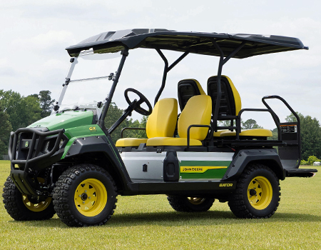 GX Electric Crew in green and yellow 