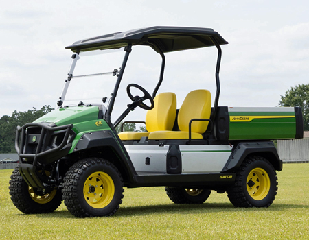 GX Electric in green and yellow