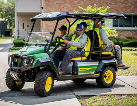GX Electric Crew in green and yellow 