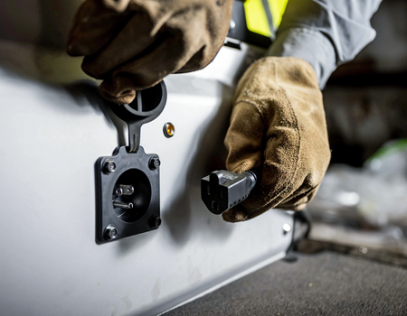 GX Electric charging plug 