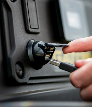 USB Type-A power port