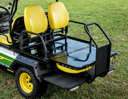 GX Electric Crew hauling platform 