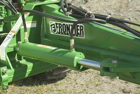 Make adjustments without leaving the tractor seat