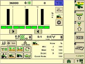 SeedStar XP ride dynamics planter run page