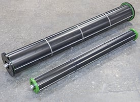 MegaWide HC<sup>2</sup> roller baffle and MegaWide Plus roller baffles