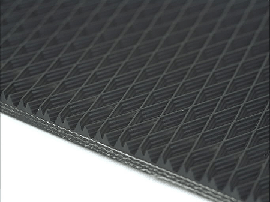 Three-ply belts