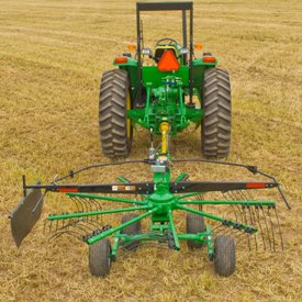 Cam-action tine arms reduce drying time
