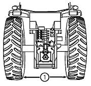 Tread spacing