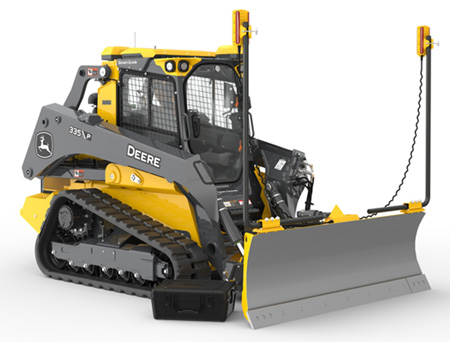 Machine with Laser Slope Control