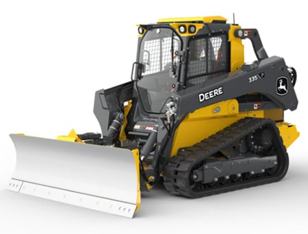 Machine with Slope Control