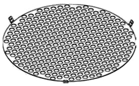 Filter grate drawing from operator's manual