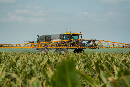 STS Series Sprayer booms