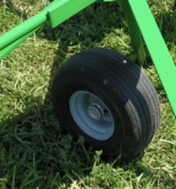 Balloon-technology tires on Frontier© TD13 Series