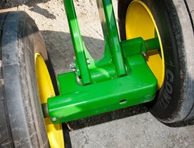 Walk-Over tandem wheels