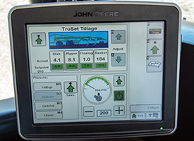 TruSet run page