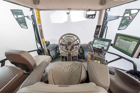 View of cab