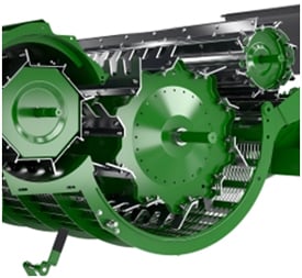 Xtra Large separator and high-performance separator grate (HPS grate)