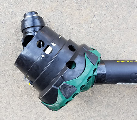 Wide-angle PTO shaft