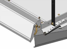 Windrow adjustment