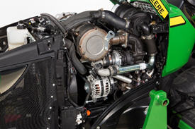 Yanmar 3-cylinder, TNV series diesel engine