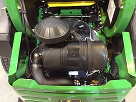 Engine air cleaner