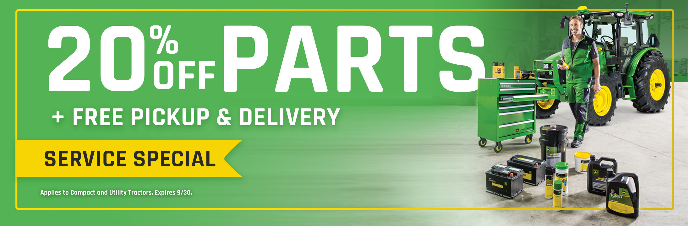 Compact and Utility Tractor Parts, Parts & Service