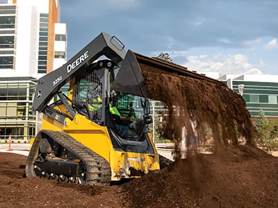 John Deere Track Loaders