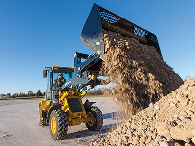 John Deere Wheel Loaders