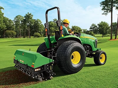 John Deere Aeration