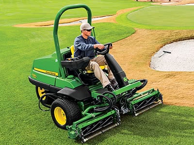 Golf and Sports Turf Mowers