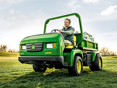 Golf and Turf Utility Vehicles