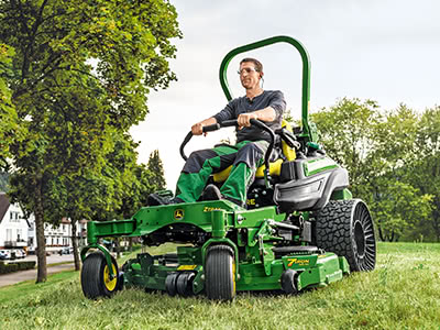 Commercial Lawn Mowers & Grounds Care